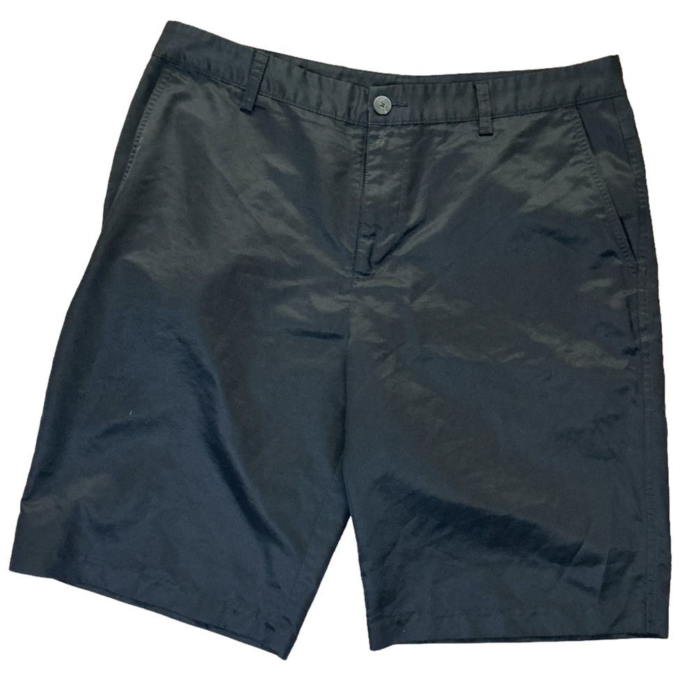 Adidas Climalite Performance Golf / Chino Shorts - Black (Size 34)